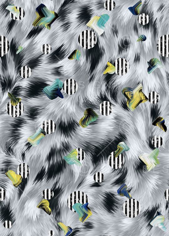 自然印花华亿平台图片