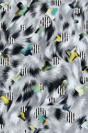 自然印花华亿平台图片