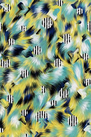 自然印花华亿平台图片