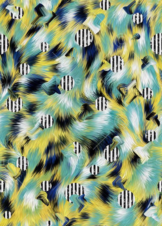 自然印花华亿平台图片