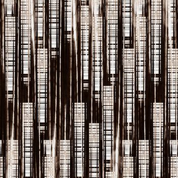 467255-复古传统华亿平台抽象城市缩影图