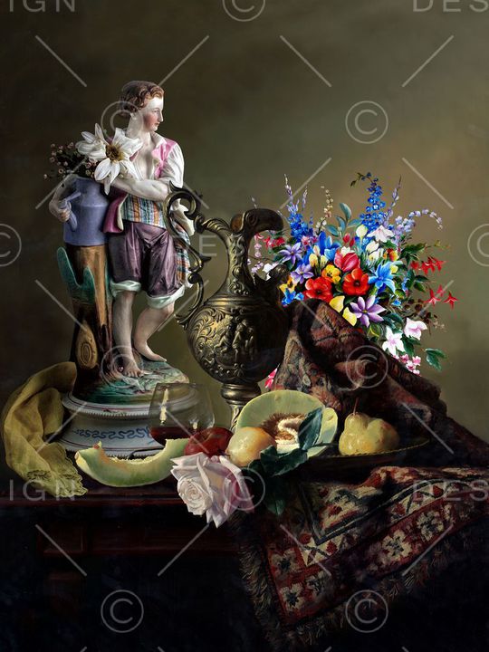 欧美风印花华亿平台图片