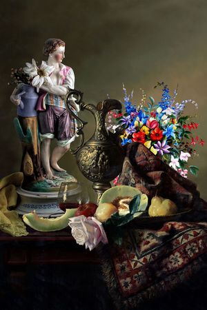 欧美风印花华亿平台图片