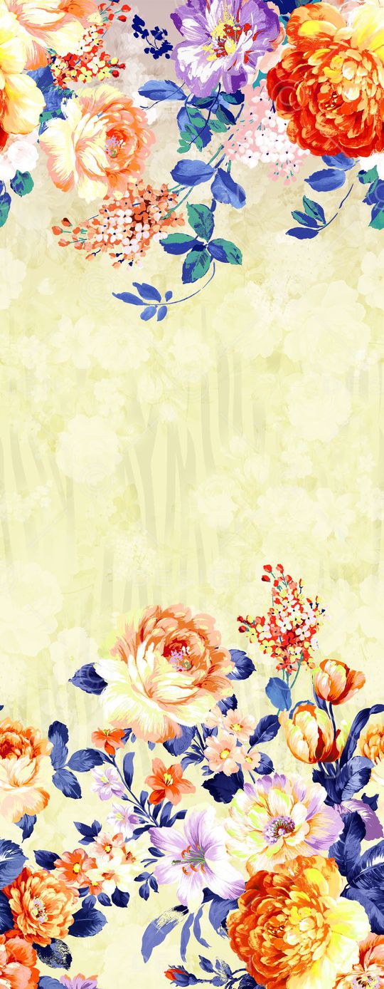 清新亮丽印花华亿平台图片