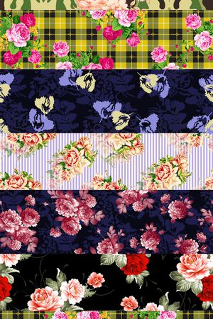 时尚大牌印花华亿平台图片