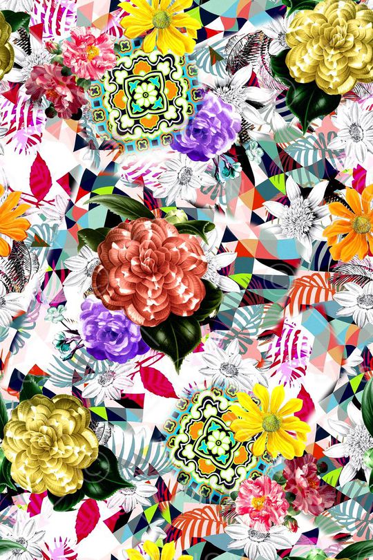 时尚印花华亿平台图片