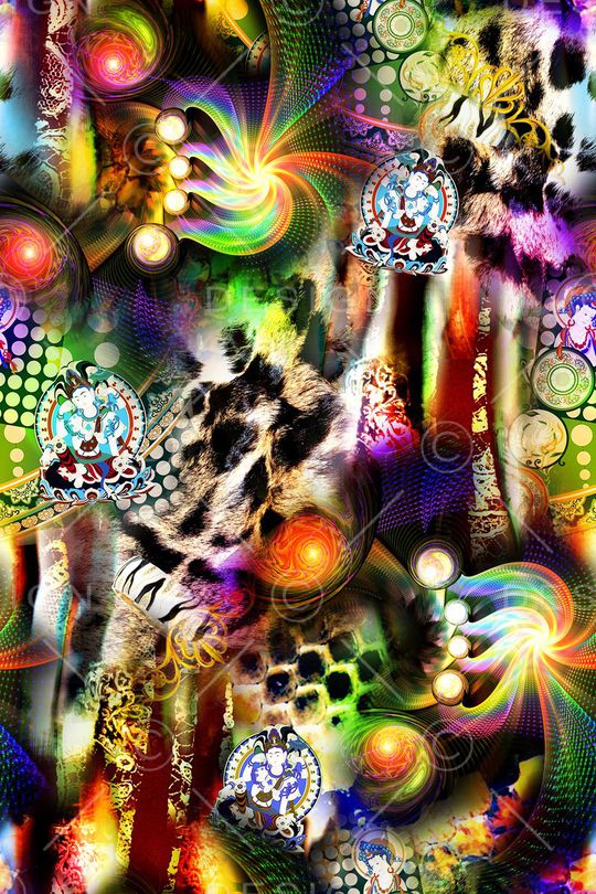 时尚印花华亿平台图片