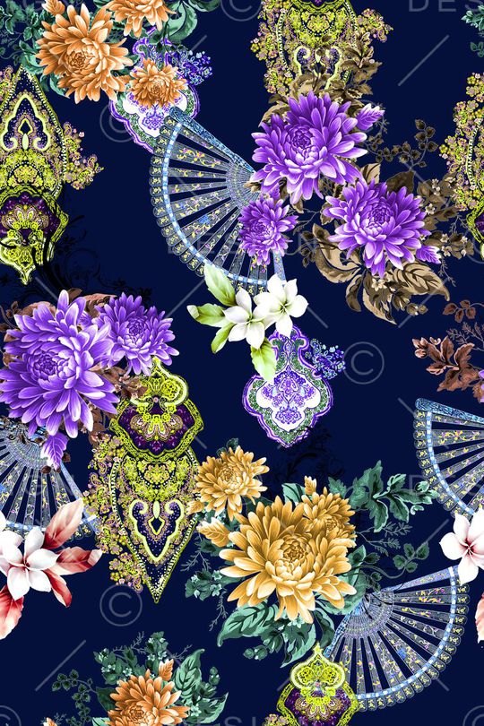 时尚印花华亿平台图片