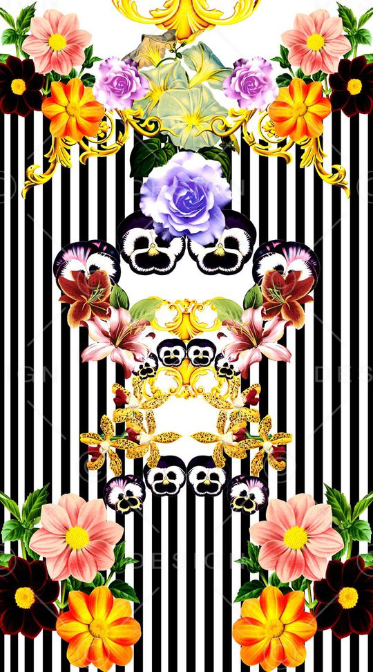 欧式印花华亿平台图片