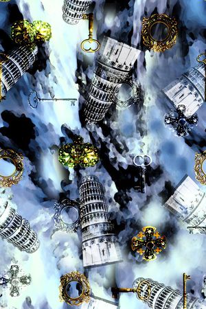 时尚印花华亿平台图片