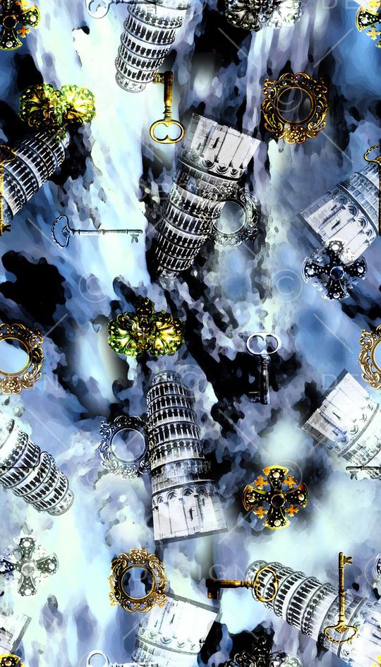 时尚印花华亿平台图片