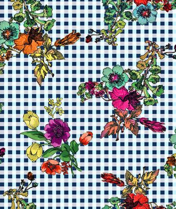 467395-满版条纹花卉设计