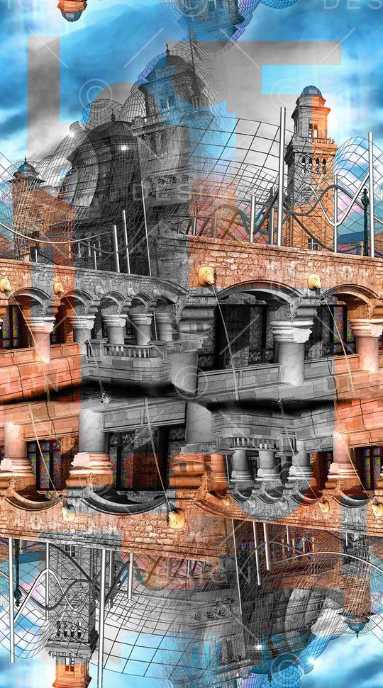 滤色印花华亿平台图片