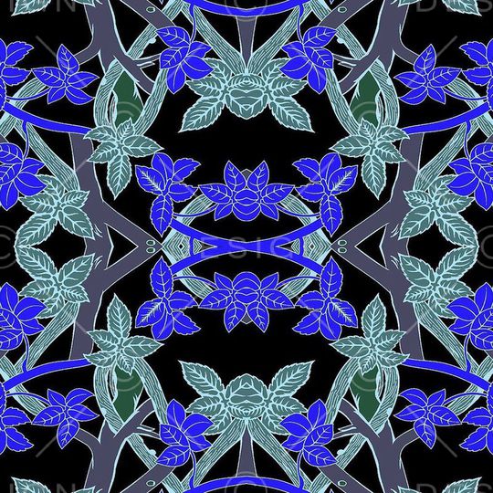 叶子印花华亿平台图片