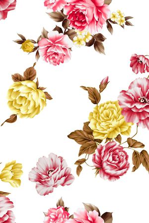 传统印花印花华亿平台图片