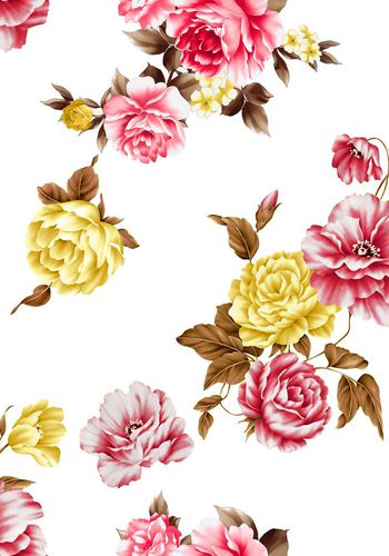 467398-满版花卉设计