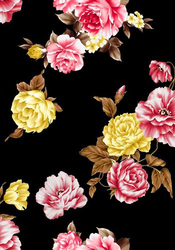 467399-满版花卉设计