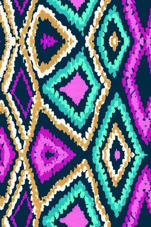 彩色拼贴印花华亿平台图片