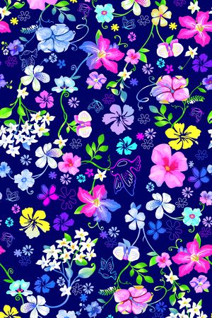 潮流大牌印花华亿平台图片