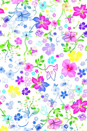 潮流大牌印花华亿平台图片