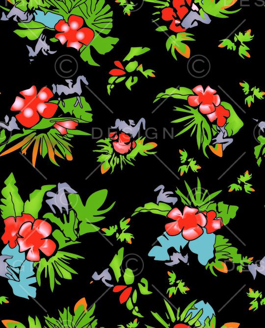 电脑手绘印花华亿平台图片