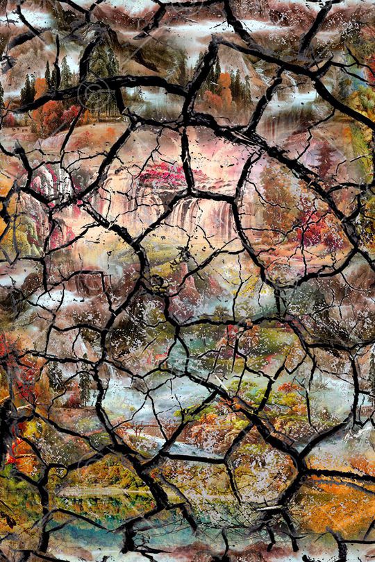 大理石纹理印花华亿平台图片