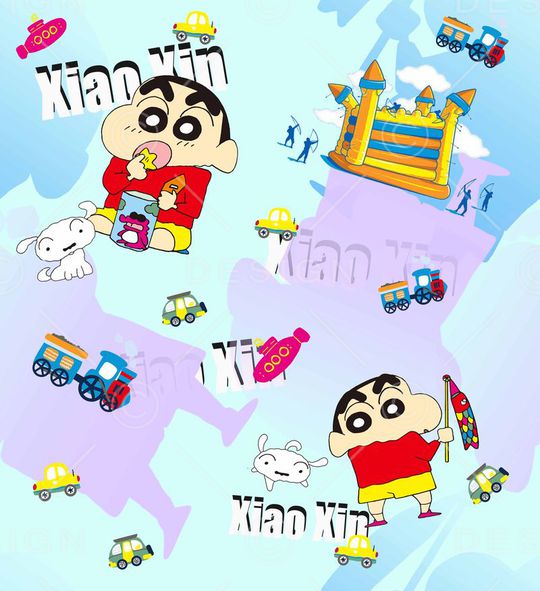 动漫印花华亿平台图片