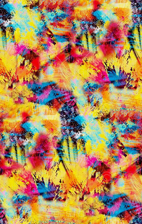 笔刷印花华亿平台图片