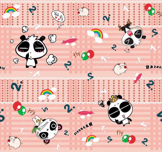 动漫印花华亿平台图片