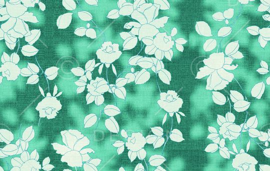 抽象烟雾印花华亿平台图片