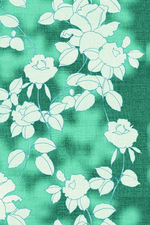 抽象烟雾印花华亿平台图片