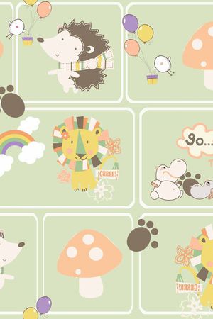 卡通印花华亿平台图片