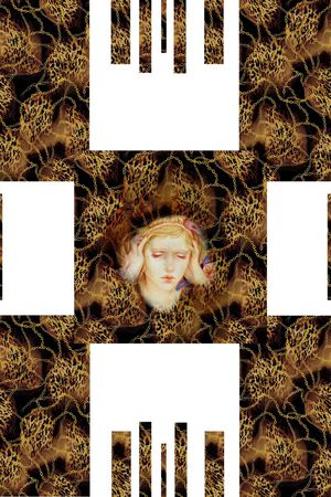 豹纹印花华亿平台图片