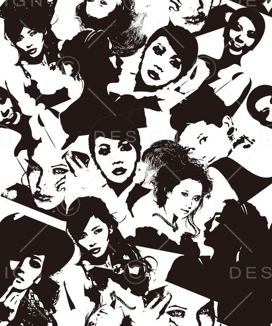 服装印花华亿平台图片