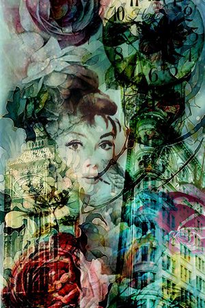 复古印花华亿平台图片