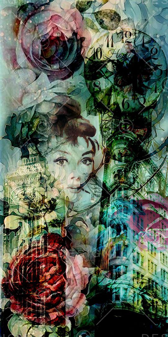 复古印花华亿平台图片