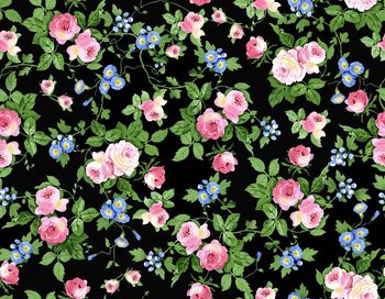 467595-满版蔷薇花设计