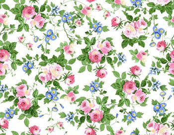 467596-满版蔷薇花设计