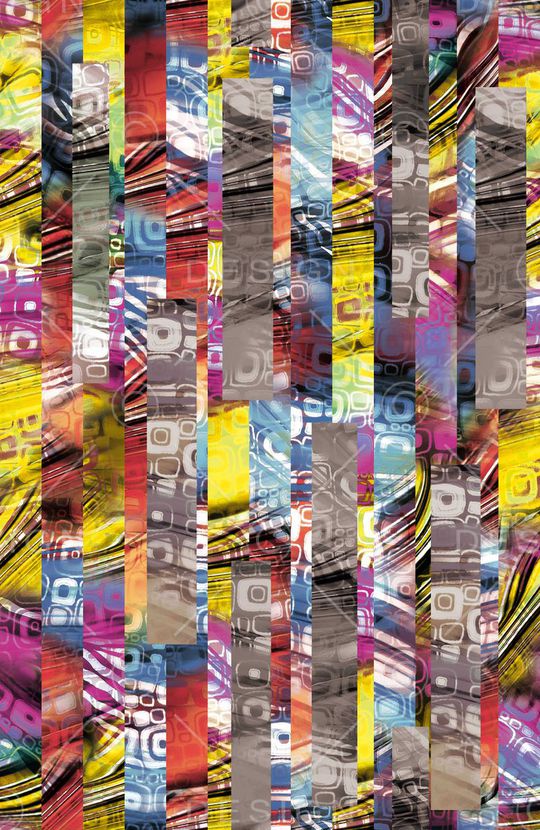 潮流大牌印花华亿平台图片