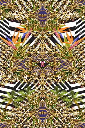 热带印花华亿平台图片