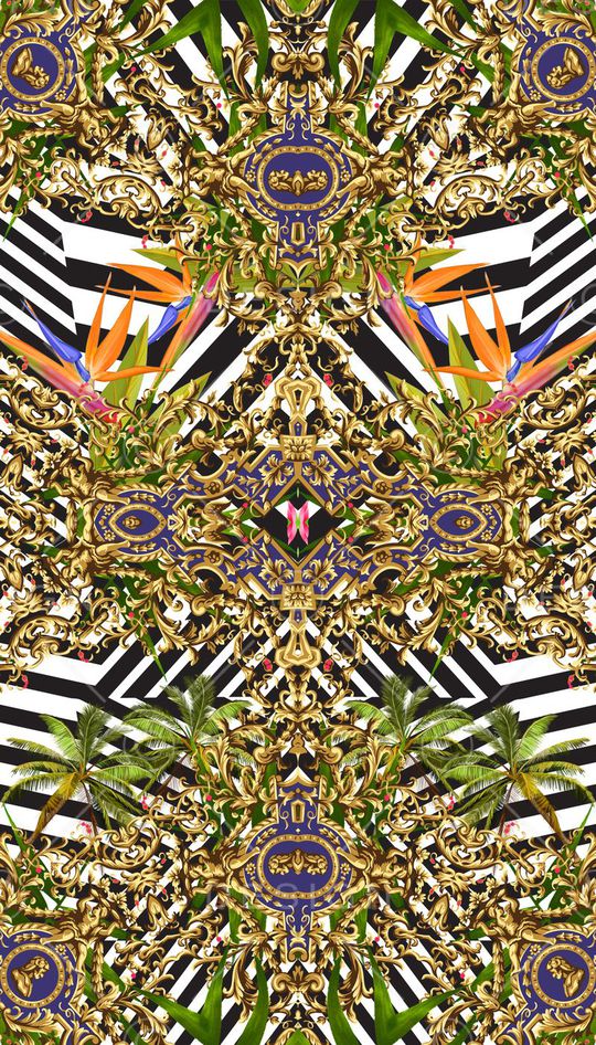 热带印花华亿平台图片