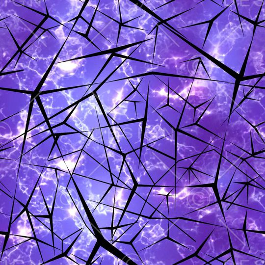 几何拼接印花华亿平台图片