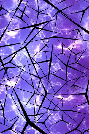 几何拼接印花华亿平台图片