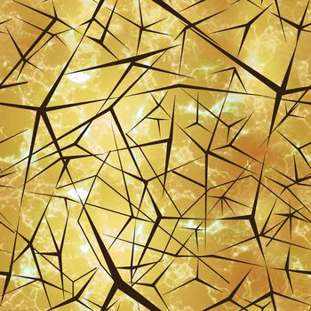 467714-三角几何拼接云彩天空女装衬衫匹布