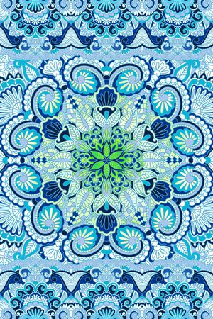 民族风印花华亿平台图片