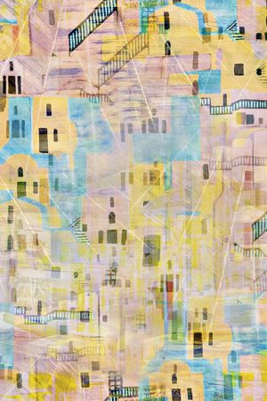 仿古印花华亿平台图片