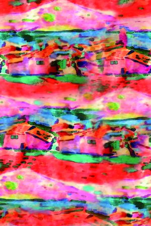 油画印花华亿平台图片