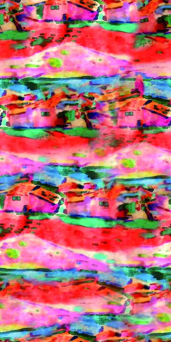 油画印花华亿平台图片