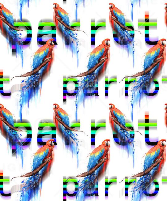 流行时尚印花华亿平台图片