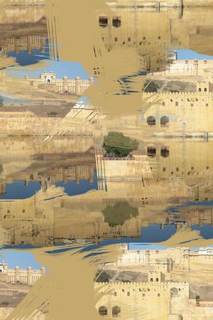 潮流印花华亿平台图片